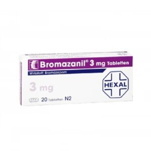 Buy Bromazepam 3mg Tablets