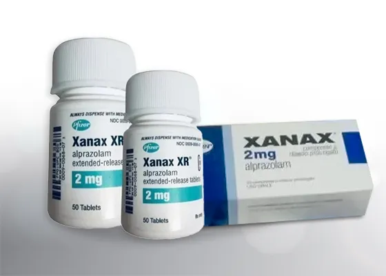 Buy Alprazolam Xanax 2mg Tablets