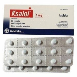 Buy Alprazolam Ksalol 1mg Tablets