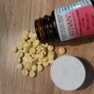 Buy Lorazepam 2mg (Ativan)Tablets
