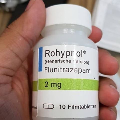 Buy Rohypnol 2mg Tablets