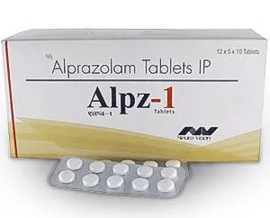 Buy Alpz 1mg Tablets