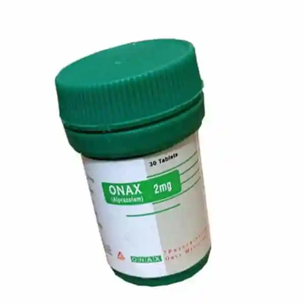 Buy Onax 2mg Alprazolam 2mg Pills