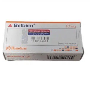 Buy Hemofarm Belbien 10mg Tablets