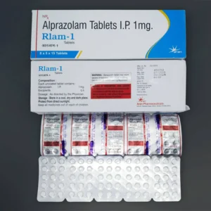 Buy Alprazolam Tablets 1mg(Rlam Alprazolam)