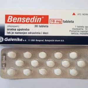 Buy Bensedin Diazepam 10mg Tablets
