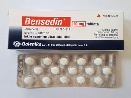Buy Bensedin Diazepam 10mg Tablets