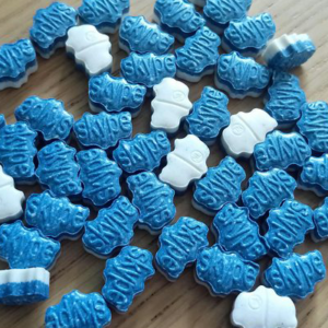 Blue & White Skype 200mg MDMA
