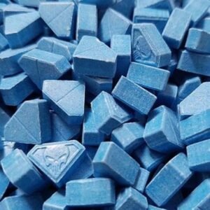 Blue Punisher 300mg MDMA Tablets