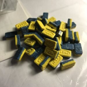 Blue-Yellow IKEA 220mg MDMA