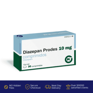 Buy Prodes Diazepam 10mg Tablets