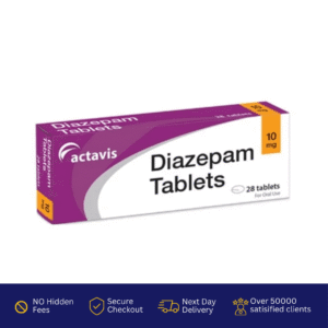 Buy Actavis Diazepam 10mg Online
