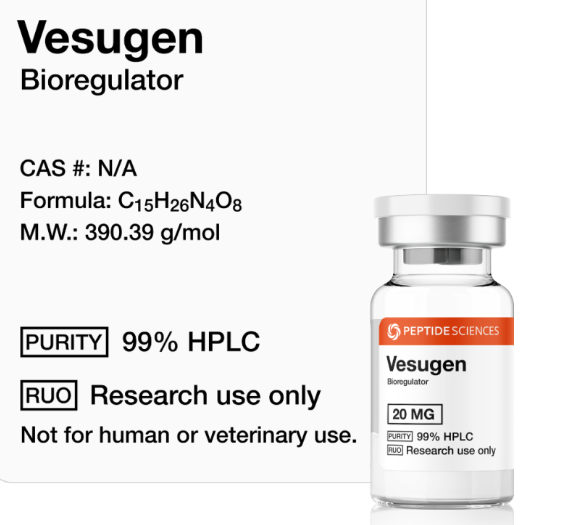 Vesugen 20mg (Bioregulator)