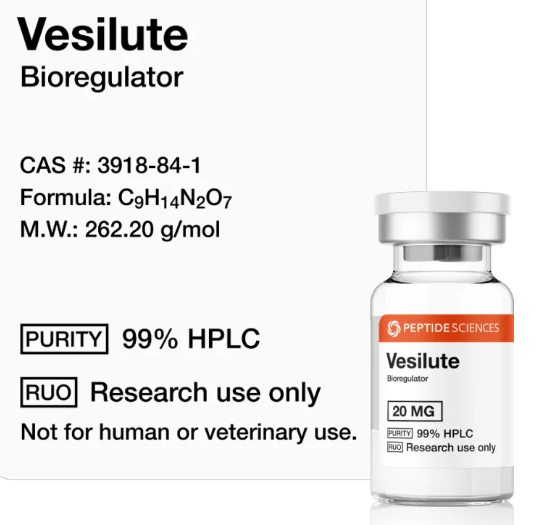 Vesilute 20mg (Bioregulator)