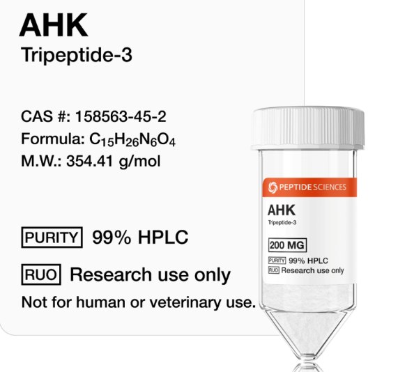 AHK (Tripeptide-3) 200mg (Topical)
