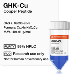 GHK-Cu 1gram (Copper Peptide) (1000mg) (Topical)