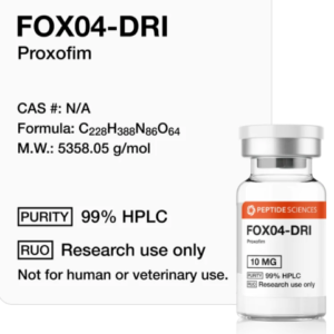 FOX04-DRI 10mg (Proxofim)
