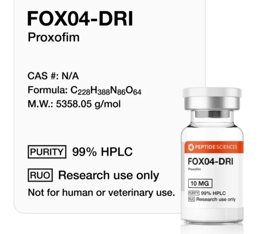 FOX04-DRI 10mg (Proxofim)