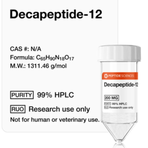 Decapeptide-12 200mg (Topical)