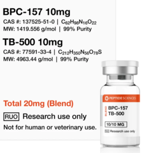 BPC-157, TB-500 (Blend)