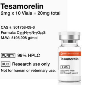 Tesamorelin 2mg (10 Vial Kit)