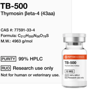 TB-500 (Thymosin Beta-4) (43aa)