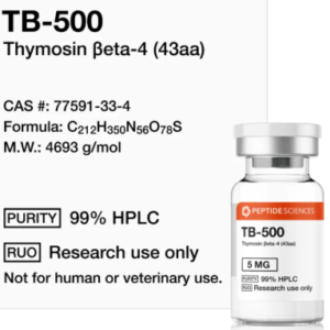 TB-500 (Thymosin Beta-4) (43aa)