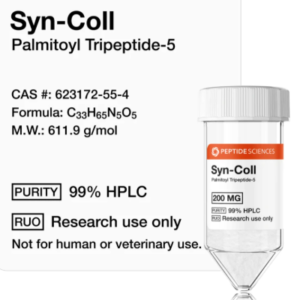 Syn-Coll (Palmitoyl Tripeptide-5) 200mg (Topical)