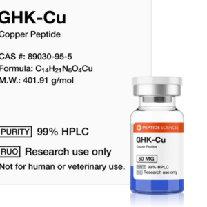 GHK-Cu 50mg Copper Peptide