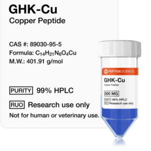 GHK-Cu (Copper Peptide) (Topical)