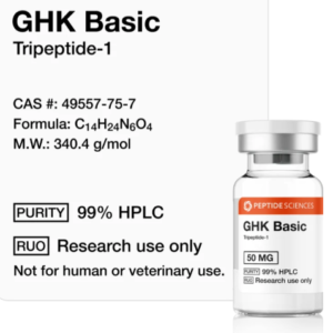 GHK Basic 50mg