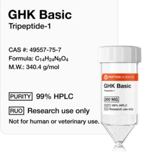 GHK Basic 200mg (Tripeptide-1) (Topical)