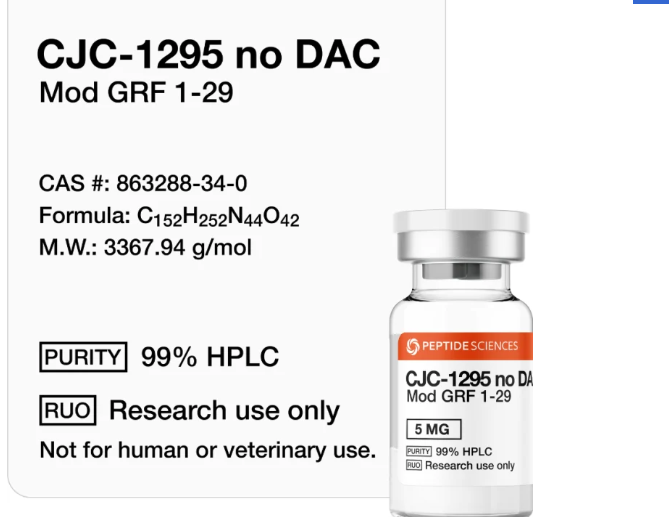 CJC-1295 no DAC (Mod GRF 1-29) 5mg