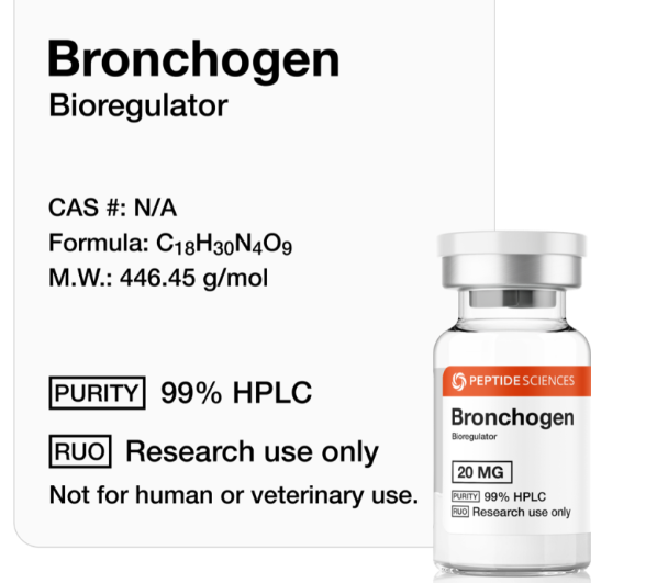 Bronchogen 20mg (Bioregulator)