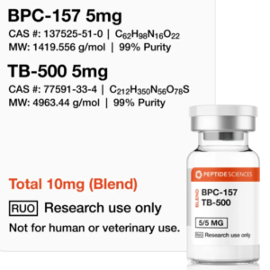 BPC-157, TB-500 (Blend)