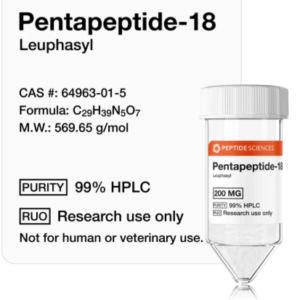 Pentapeptide-18 (Leuphasyl) 200mg (Topical)