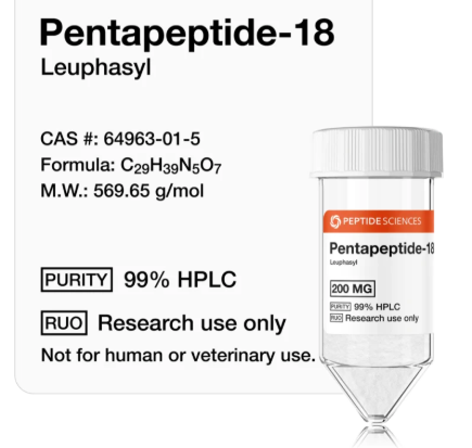 Pentapeptide-18 (Leuphasyl) 200mg (Topical)