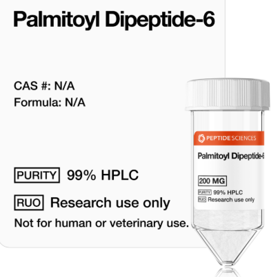 Palmitoyl Dipeptide-6 200mg (Topical)