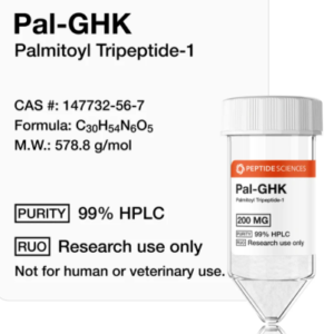 Pal-GHK 200mg (Palmitoyl Tripeptide-1) (Topical)
