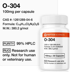 O-304 (100mg x 30 Capsules)