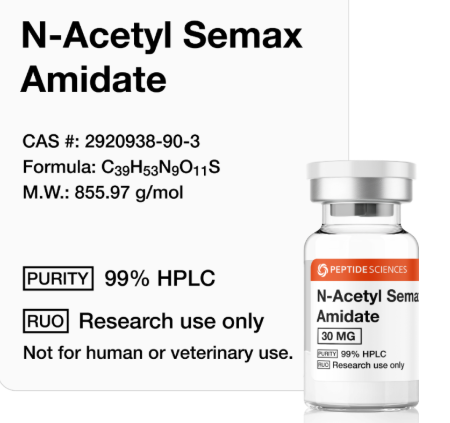 N-Acetyl Semax Amidate 30mg