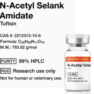 N-Acetyl Selank Amidate 10mg