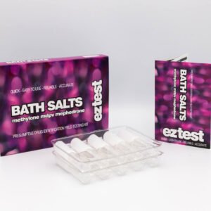 Synthetic Cathinone (Bath Salts) Drug Testing Kit