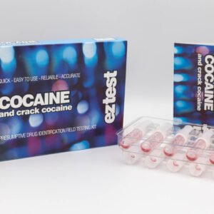 Cocaine & Crack Drug Testing Kit