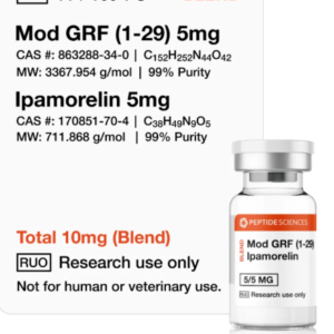 Mod GRF, Ipamorelin 10mg (Blend)