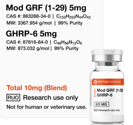 Mod GRF, GHRP-6 10mg (Blend)