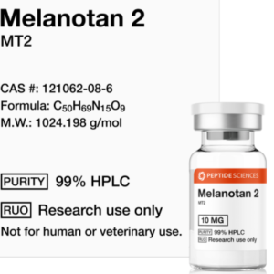 Melanotan 2 (MT2) 10mg