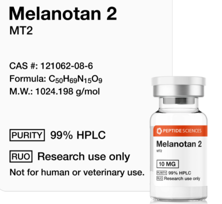 Melanotan 2 (MT2) 10mg