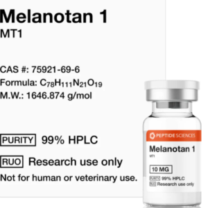 Melanotan 1 (MT1) 10mg