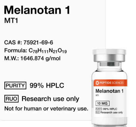 Melanotan 1 (MT1) 10mg